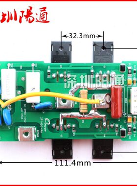 瑞玲ZX7-250GS/250G/315GS逆变焊机线路板逆变板侧板电路板替换