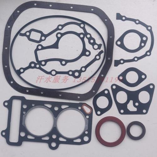 宗申龙五星金马巨星先锋蒙德三轮车配件双缸276发动机气缸垫