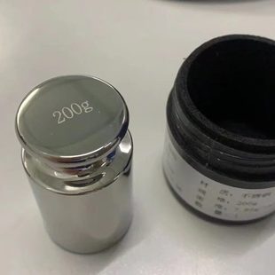 标准砝码 F2等级带砝码盒子砝码100g500g200g1kg法码包邮