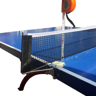 公园室外台乒乓球网架便携式不锈钢标准宽度光棍二代网架包邮