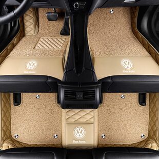 专用大全包围2014 2018年款 2015 2017 2016 大众高尔夫7汽车脚垫