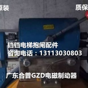 剎車片 廣東合普WTD主機GZD電磁制動器 電梯抱閘 閘瓦 制動瓦全新