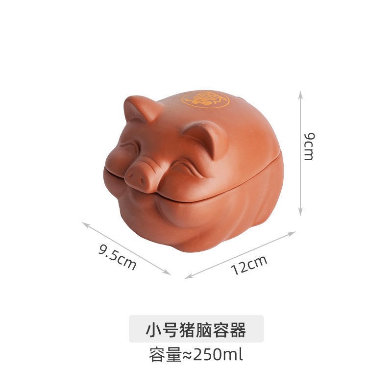 瓦罐烤生蚝小碗陶瓷露营烧烤摆摊碳烤猪脑花容器一人Y食炖盅砂锅