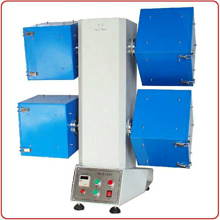 YG511-4型 滚箱式起毛起球仪 起球测L试仪 滚箱起球仪测试仪