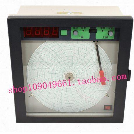 XWG-101中圆图记录仪智能圆盘有纸温度记录数字显示中园图记录仪