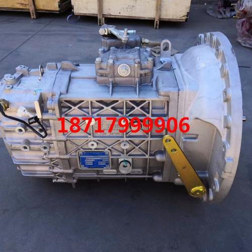 福田欧马可六速万里扬6G40变速箱总成全新原厂铝壳轻卡波箱国五