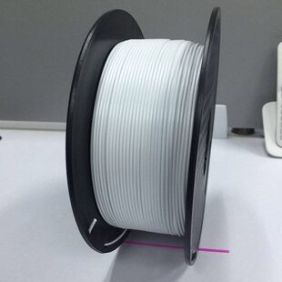 3D打印字壳耗材PLA不透光材料1.75广告字室内三维字壳线材遮光白