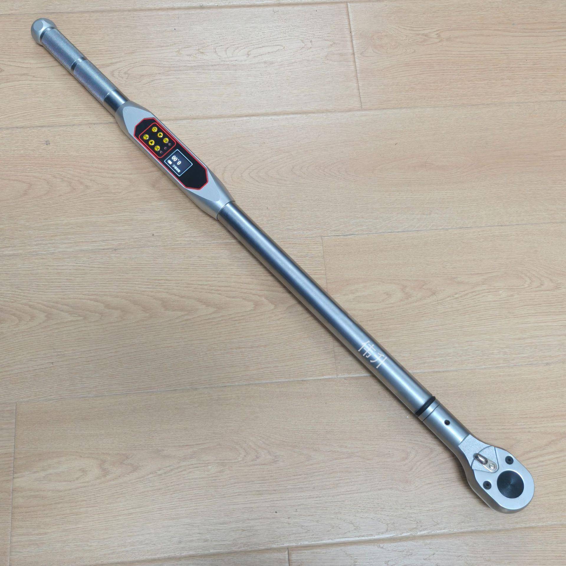 压缩机缸体连接螺栓扭紧检测扭矩扳手200-480Nm工业级扭力扳手