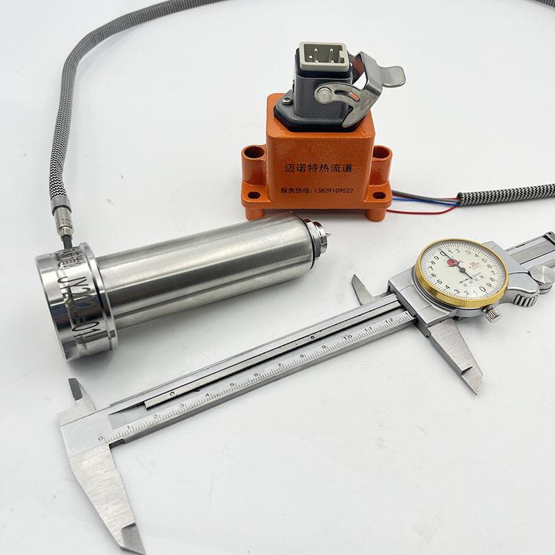 热流道热嘴MT1加长热嘴热流道系统铜套式开放喷嘴热咀热道流配件