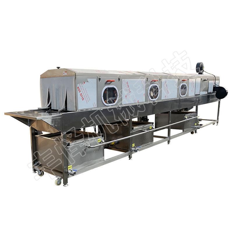 全自动大型塑料周转筐清洗机托盘灭菌清洗设备鸡蛋托盘清洗机