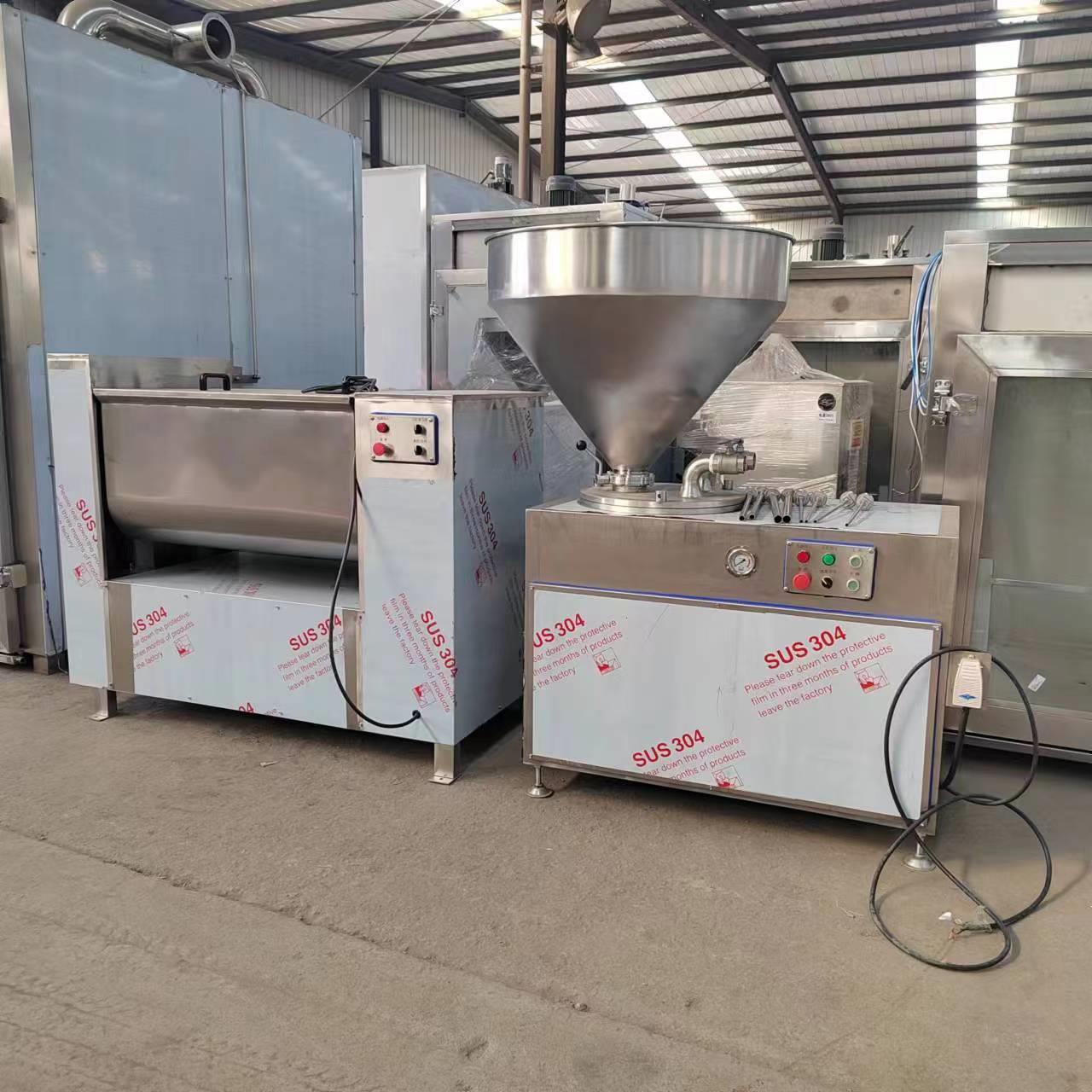 哈红肠灌肠机肉条气动灌肠机商用单管灌肠机