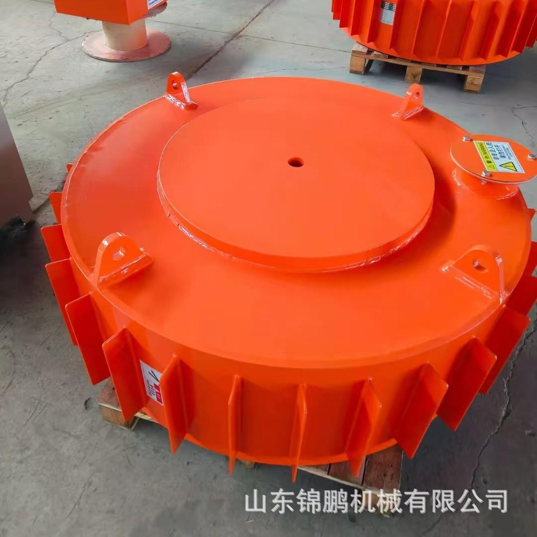 电磁除铁器RCDB悬挂式强磁除铁器工业电磁吸盘除铁器圆盘式
