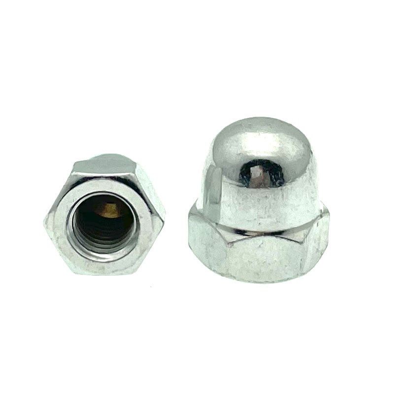 镀锌盖形螺母盖型螺帽装饰盖帽圆球头带帽螺母金属盖母M3-M27盖母,五金/工具,螺母,淘宝优惠券,粉丝福利购,淘宝优惠卷