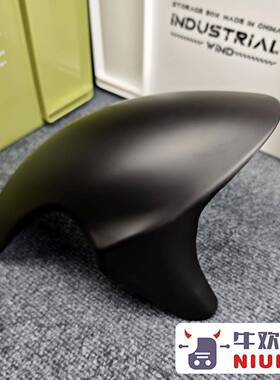 小牛N1S/U+B/M2 九号 通用前挡泥板GP1水转印 碳纤维 BMW前泥板