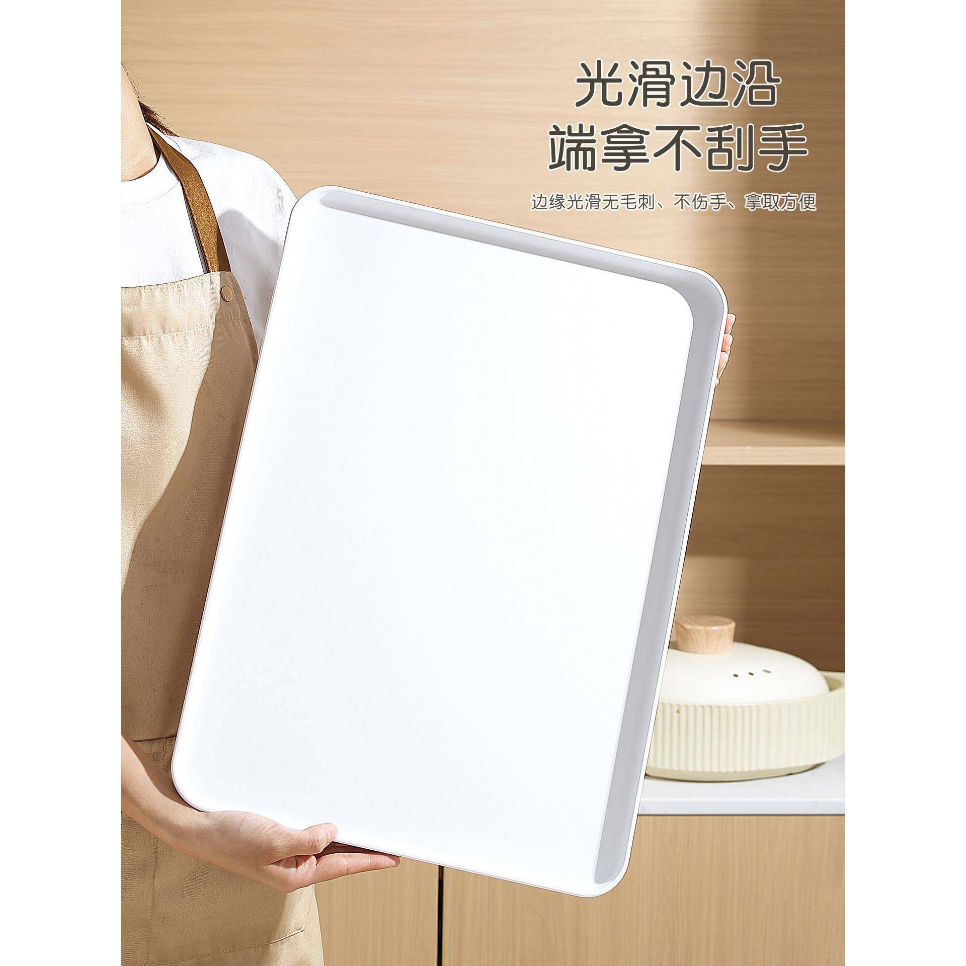 简约白色托盘塑料家用长方形水杯茶壶收纳茶盘商用下午茶甜品餐盘,餐饮具,盘,淘宝优惠券,粉丝福利购,淘宝优惠卷