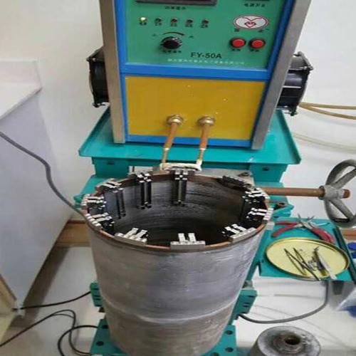 金刚石水钻头焊齿磁铁高频焊齿机水钻头磁铁水钻头焊齿磁铁耐高温