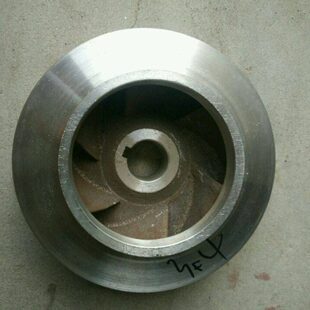 离心清水泵叶轮污水泵轮加工定做铸铁铸铜铸铝不锈钢叶轮国标非标