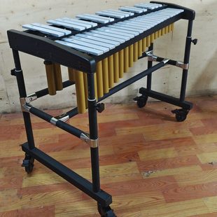 37音37键专业演奏级马林巴铝板琴颤音琴钢片琴打击乐器 包邮