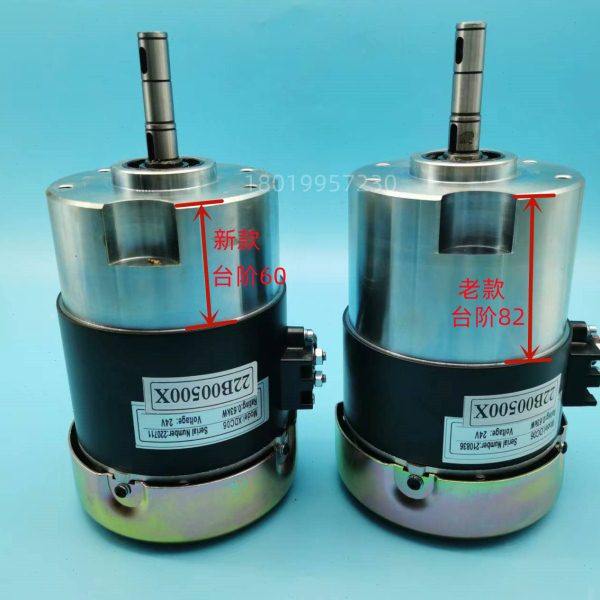 合力力达小金刚CBD15-170H电动搬运叉车驱动行走电机24V0.63KW