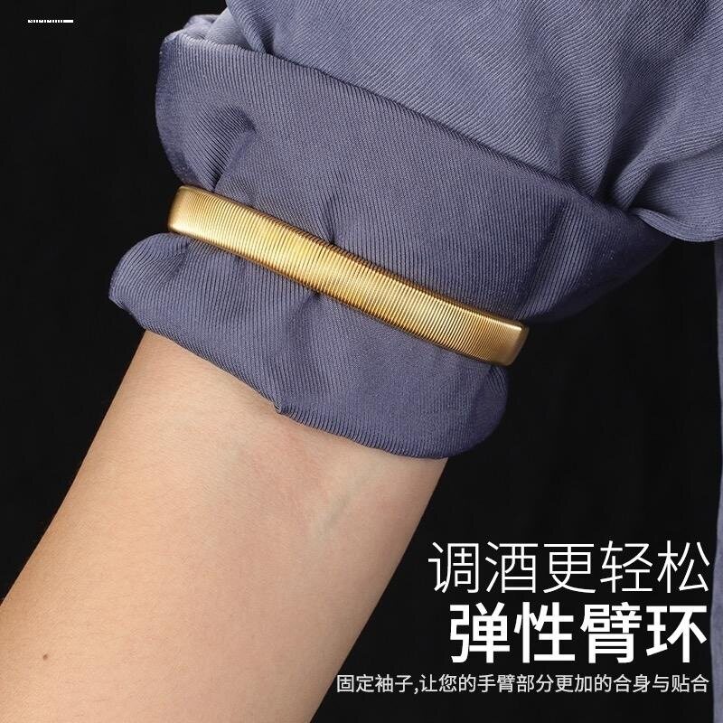 白领男士袖箍袖环臂带可调节衣袖固定带男女士衬衫衣袖绑带扎袖带