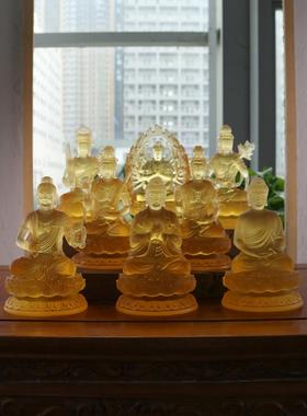 纳塔尔佛像八护神，古琉璃千手观音空藏菩萨文殊菩萨礼品摆件