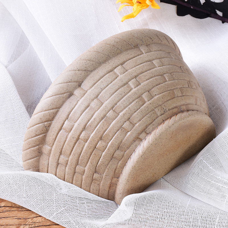 粗陶壁挂花盆陶瓷简约创意阳台垂吊盆绿萝悬挂式多肉花盆墙壁花器