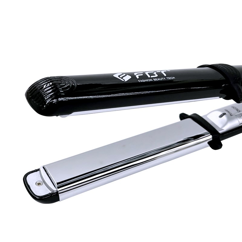 FBT直板夹电夹板卷直两用不伤发大卷内扣梨花空气刘海直发器