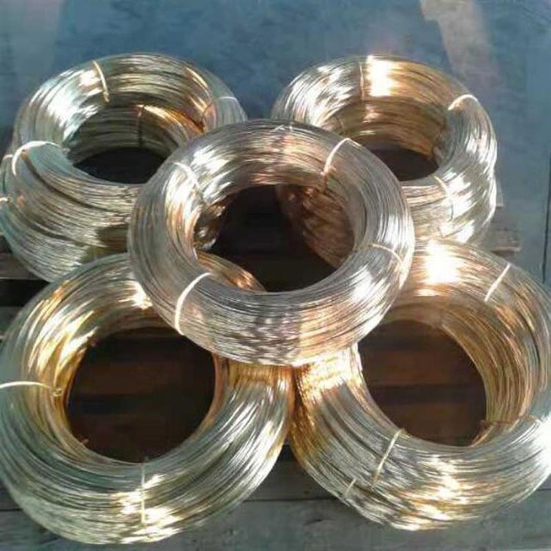 拉伸黄铜带59/j62/65黄铜板管棒六角135黄铜丝板68黄铜线加工