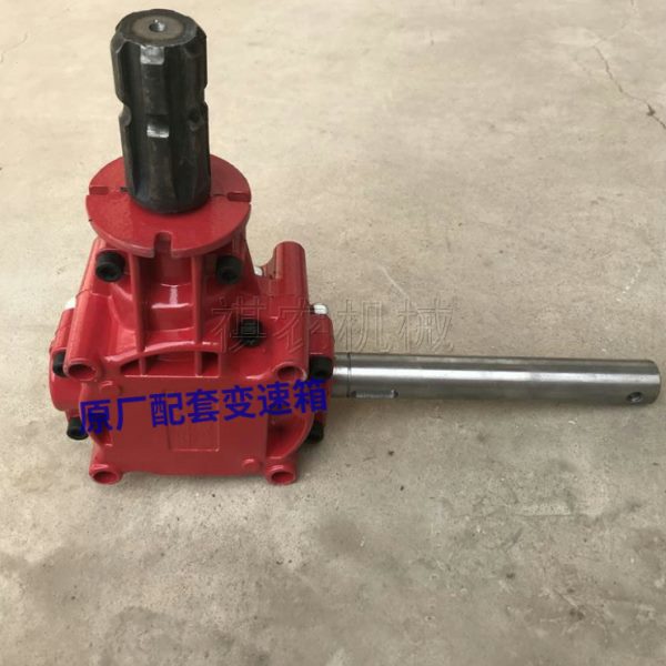 大型施肥机配件 变速箱齿轮箱总成 拖拉机后置撒肥机撒播机施肥器