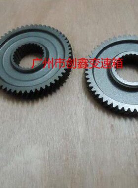 箱 档H1变速箱五4K0PC10副波箱  P齿轮五十铃变速器600T货车轴牙