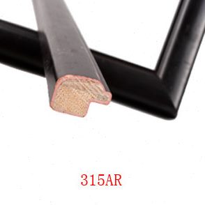 框相框王斌条实木151 线条M3C喷涂裱A红 3木线条红色画框十字绣