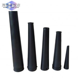 4吹风筒聚风嘴卡扣径自鼓风机子管超强口力锂电带橡胶施工除尘CM