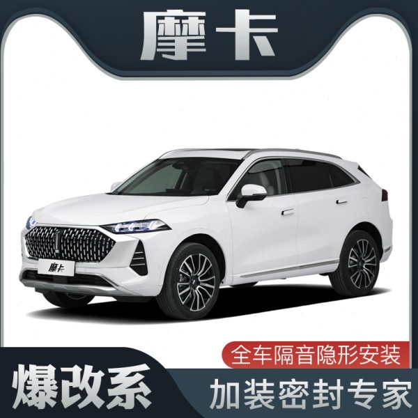 【爆改系】长城摩卡专用隔音密封条加装全车装饰车门防尘配件改装