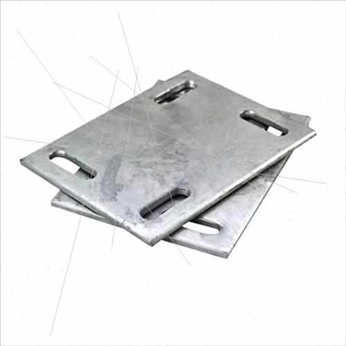 热镀锌钢板3 5 6 8 10mwm预埋件钢板铁板预埋板工程件加工定做定