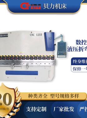 WC67K系列大型数控液压厚板料折弯机一年保修不锈钢金属成型设备