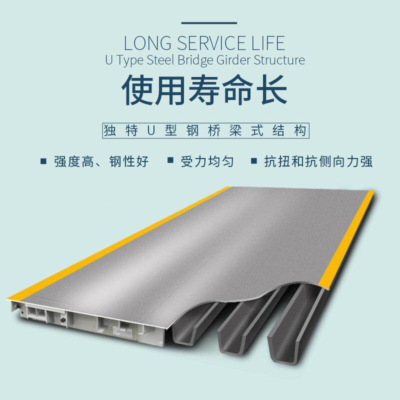 地汽车衡0T吨SCS-60T6智磅能称重60T电子钢地磅秤物流货场粮站高