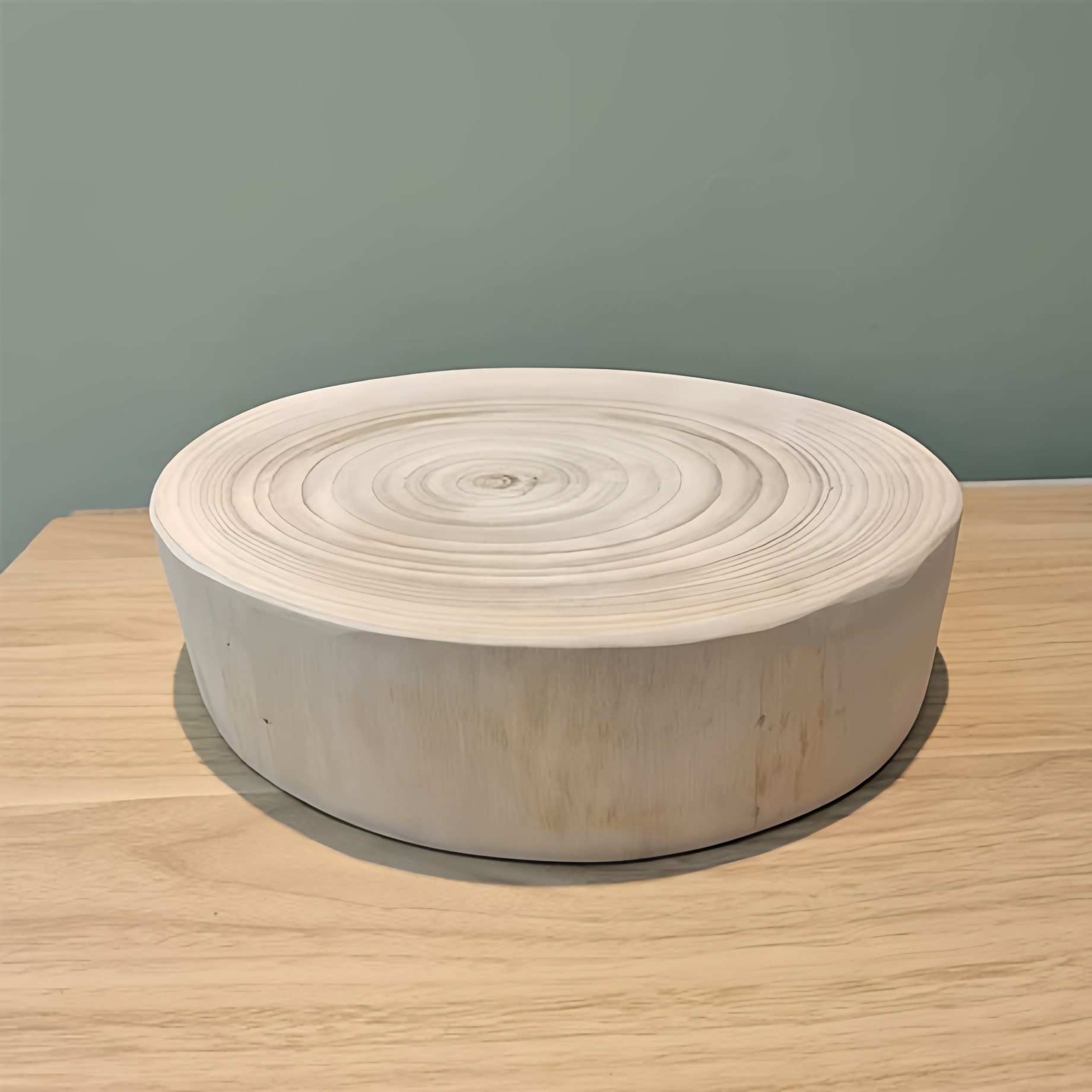 木质底座天然香樟木墩子实木