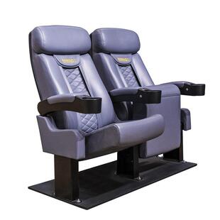 双人电影院座椅KTV私人影吧带杯托情侣影院沙发双人影院按摩座椅