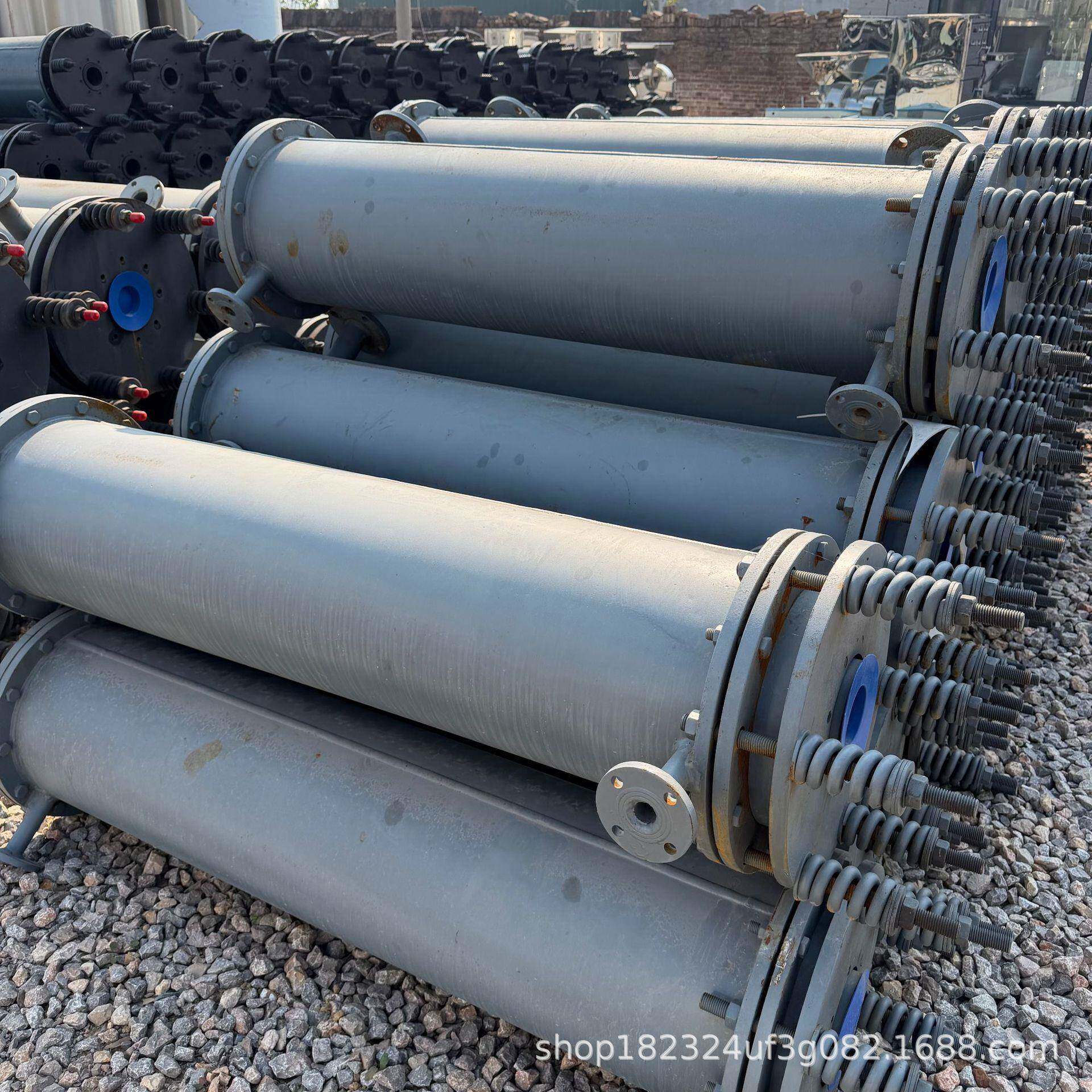 石墨冷凝器石墨换热器不锈钢列管冷凝器换热器化工食品制药设备