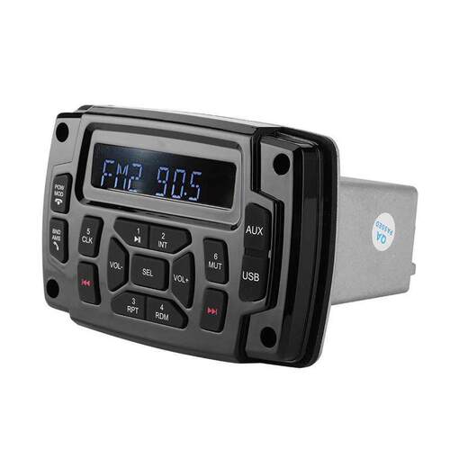 汽车摩托车游艇桑拿用蓝牙MP3播放器防水音响