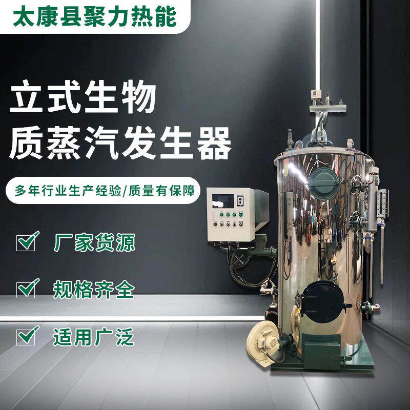 全自动生物质蒸汽发生器热源机食品加工餐具消毒烘干专用蒸汽厂家