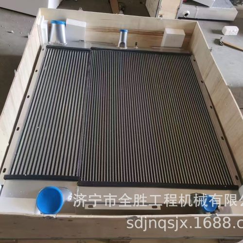 山推SD32推土机水箱散热器总成115J-03B-01000