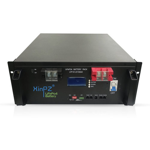 锂电池磷酸铁锂储能电池太阳能光伏发电通讯基站电池组 5KWH