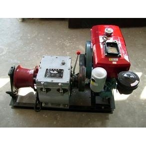 绞磨机柴油机动绞磨机电动汽油绞盘3T5吨电缆牵引机8吨卷扬绞磨机