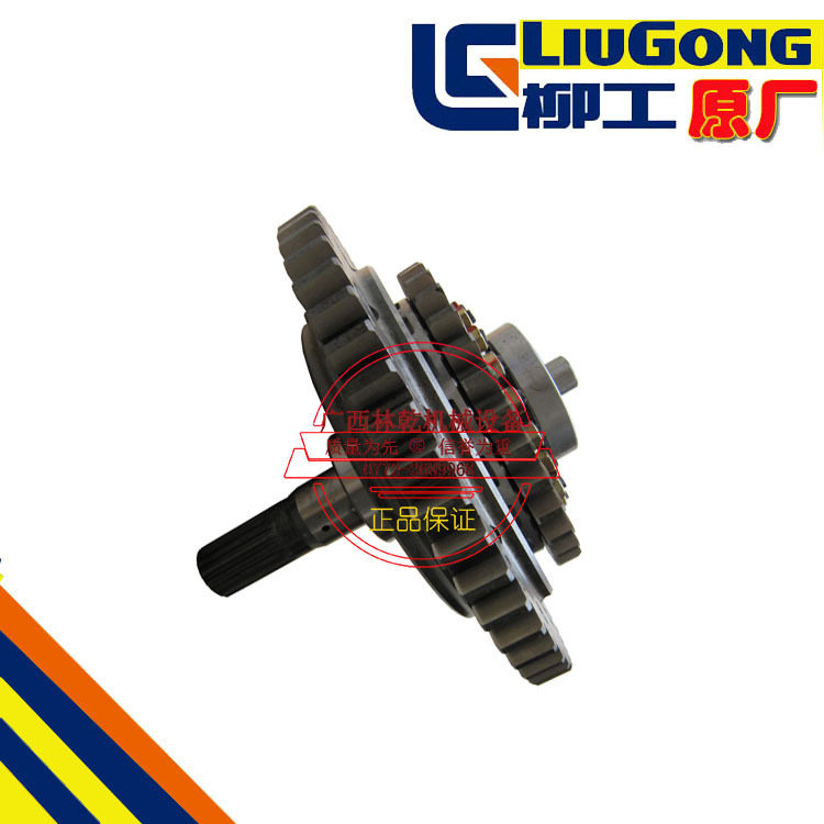 柳工50C 855装载机铲车超越离合器 52齿 二轴大滚珠52C0071C2原厂