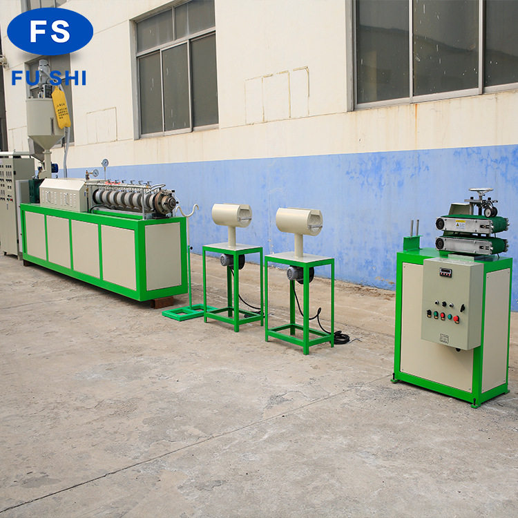 富士 PE发泡管保温管材挤出机 异型材发泡设备生产线