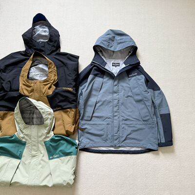 25SS日单Wildthings 3L MASSIF JACKET户外机能防水冲锋衣外套