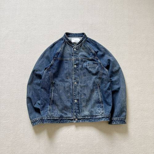 Versant Soleil 25FW TRUCKER BLOUSON 复古水洗牛仔夹克