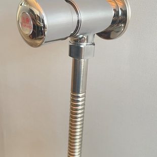 全铜体厕所暗装 延时冲洗阀小便斗开关 小便阀手按式 冲水阀便池明装