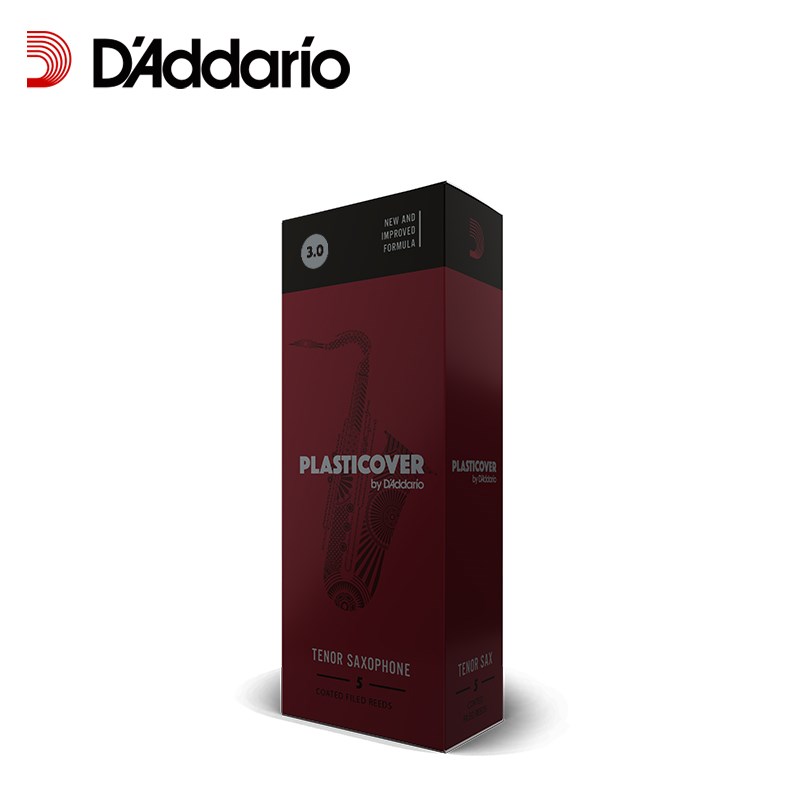达达里奥 美国进口RICsO黑胶降B调次中音萨克斯哨片2.5号3号